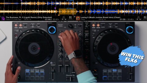 House Music DJ Mix – FLX6
