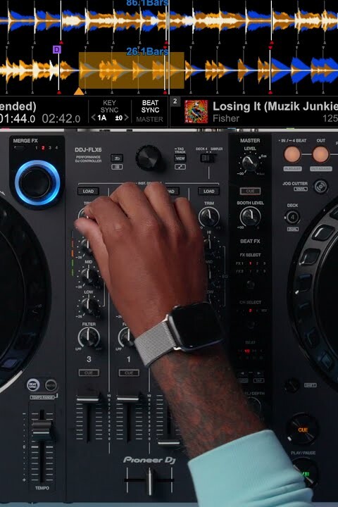 House Music DJ Mix – FLX6