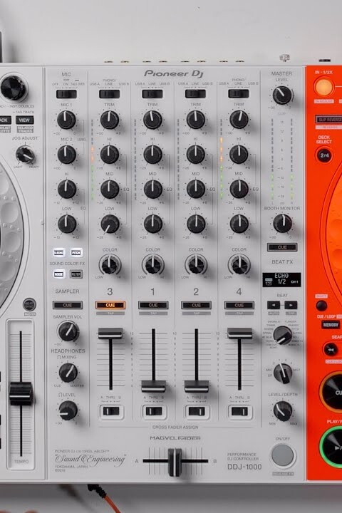 Exclusive DDJ-1000 OFF-WHITE Edition – DJ Mashup Mix