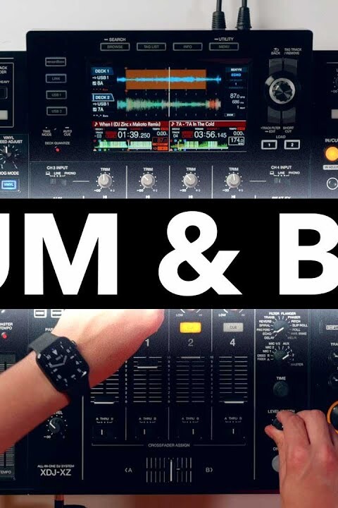 XDJ-XZ | DRUM & BASS | With Mix Breakdown