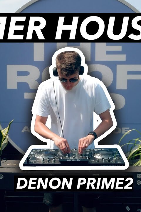 Summer House Mix 2021 ☀️ Best Of Ibiza , Piano, Tech House. Rooftop DJ Set