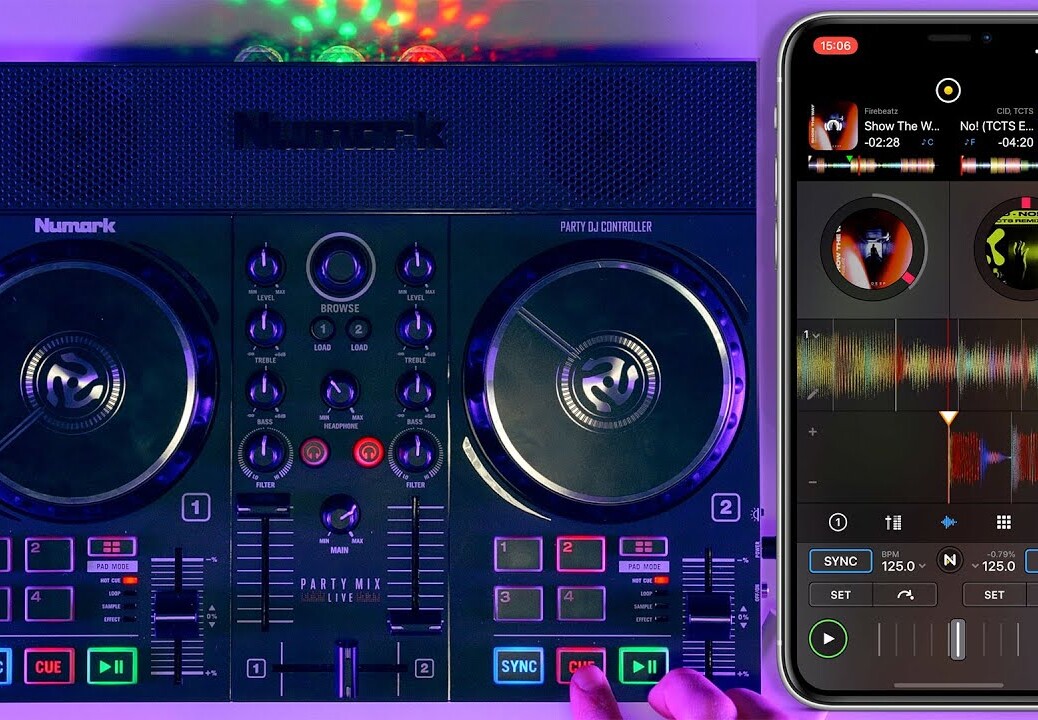 Beginner EDM Mixing on the Numark Party Mix Live