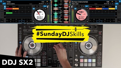 Moombahton Mix – Pioneer DDJ SX2 – #SundayDJSkills
