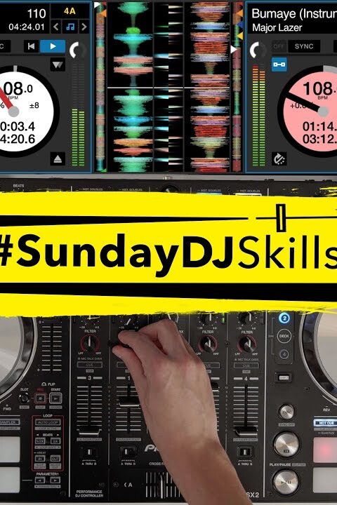 Moombahton Mix – Pioneer DDJ SX2 – #SundayDJSkills
