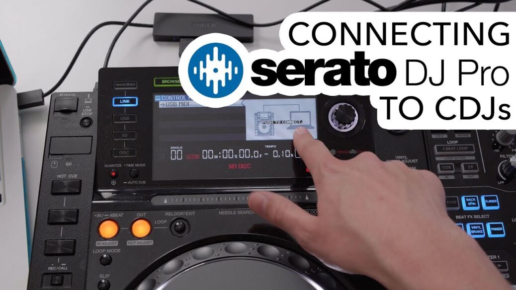 Using Serato DJ Pro with CDJs HID Mode Tutorial Virtual Clubbing Life