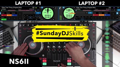 Numark NS6II Performance – 2 DJs on 1 Controller – House Mix