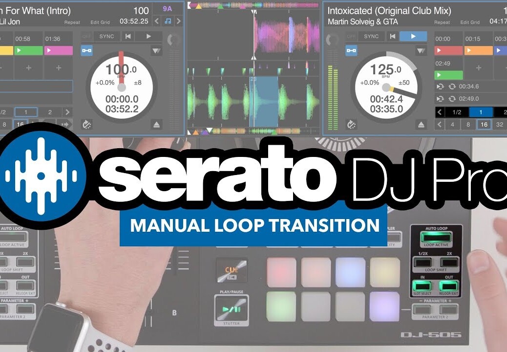 How To Mix Between Different Genres (Manual Loop Method) –  Serato DJ Pro Tricks