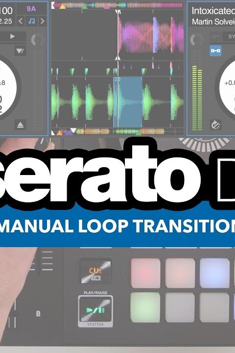 How To Mix Between Different Genres (Manual Loop Method) –  Serato DJ Pro Tricks