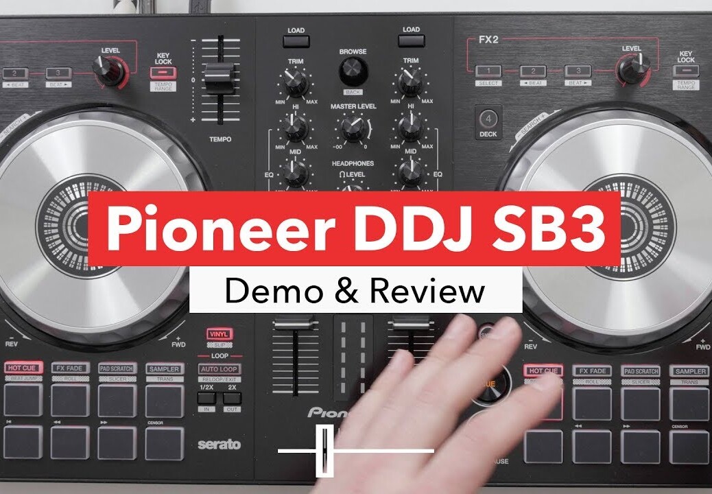 Pioneer DDJ SB3 Controller – In Depth Review & Demo