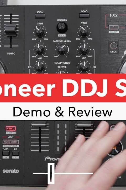 Pioneer DDJ SB3 Controller – In Depth Review & Demo