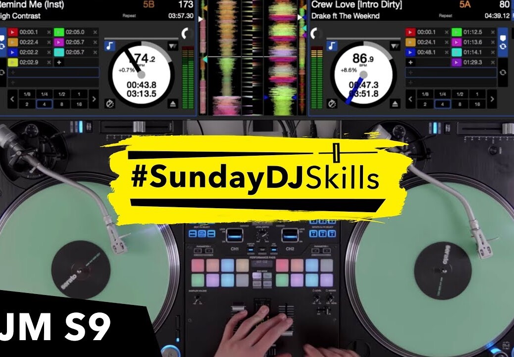 Pioneer DJM S9 w/ Serato DJ – Hip Hop vs D&B vs Indie Mix!