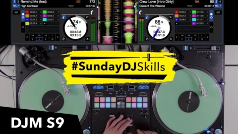 Pioneer DJM S9 w/ Serato DJ – Hip Hop vs D&B vs Indie Mix!