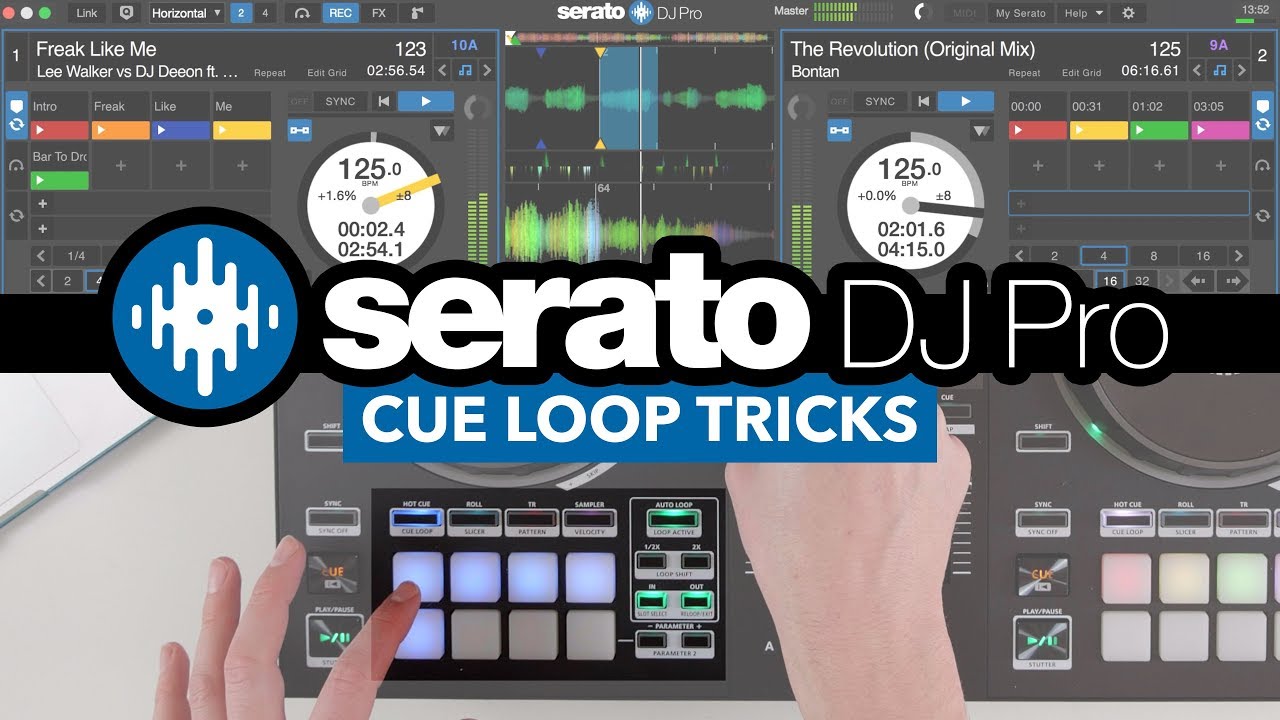 Cue Loop Tricks Serato DJ Pro Mixing Techniques Virtual Clubbing Life