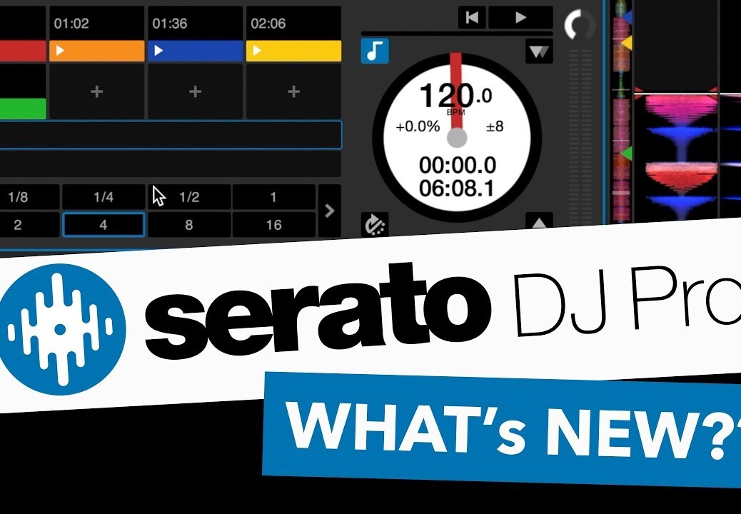 Serato DJ 2.0 Release- The 5 Main Updates!