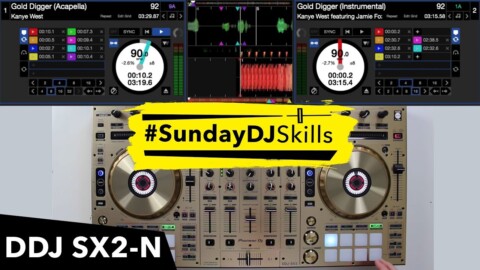 Pioneer DDJ SX2 Mix – Gold Wordplay Routine