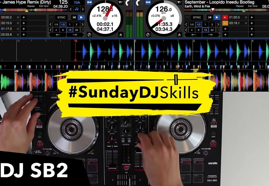 Pioneer DDJ SB2 – House, EDM, Hip Hop – Performance Mix