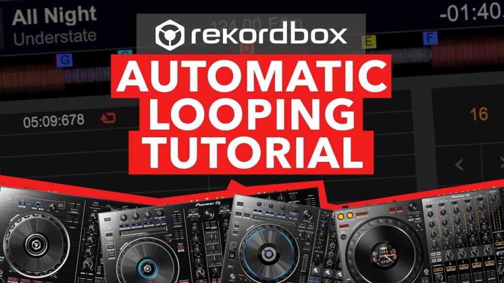 Rekordbox Tutorial How To Automatically Activate a Loop!!! Virtual