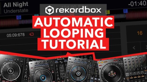 Rekordbox Tutorial – How To Automatically Activate a Loop!!!