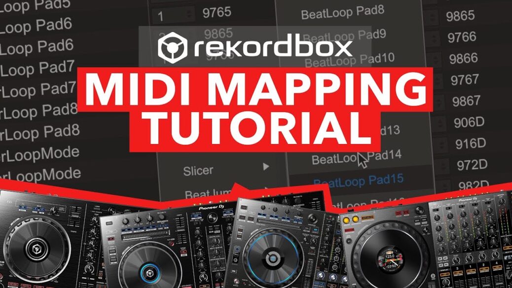 Rekordbox Midi Mapping Tutorial Custom Setup for Pioneer DDJ