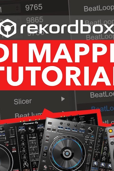 Rekordbox Midi Mapping Tutorial – Custom Setup for Pioneer DDJ Controllers