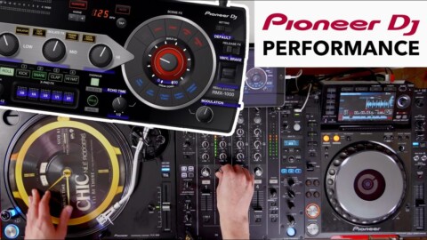 Pioneer DJ Performance – RMX-1000 (iPad) vs PLX-1000 Turntable vs CDJ 2000Nexus