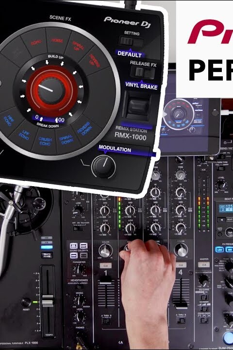 Pioneer DJ Performance – RMX-1000 (iPad) vs PLX-1000 Turntable vs CDJ 2000Nexus