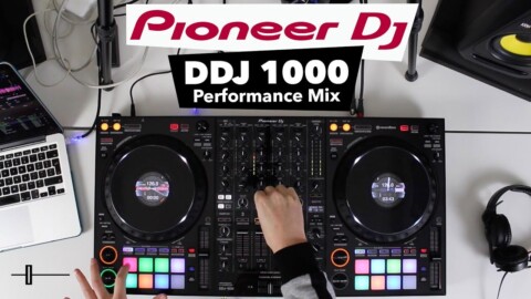 Pioneer DDJ 1000 Performance Mix – House, EDM, Drum & Bass