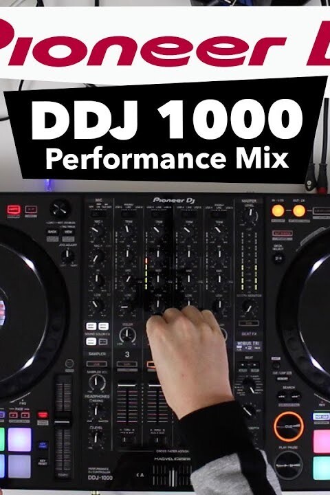 Pioneer DDJ 1000 Performance Mix – House, EDM, Drum & Bass