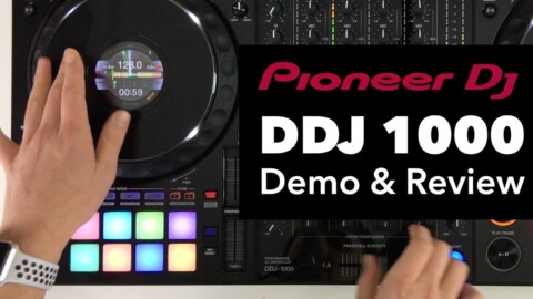 Pioneer DDJ 1000 Rekordbox Controller – Demo & Review