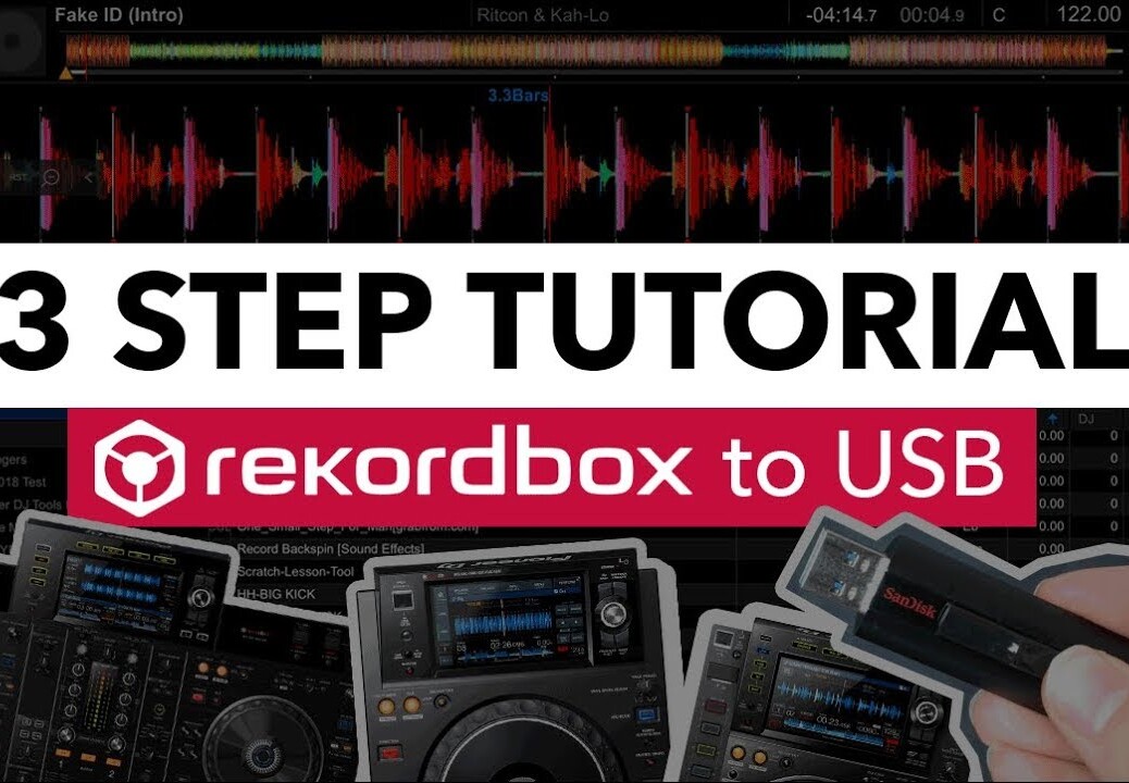 How to Export to USB from Rekordbox – 3 Step Tutorial