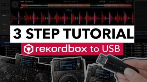 How to Export to USB from Rekordbox – 3 Step Tutorial