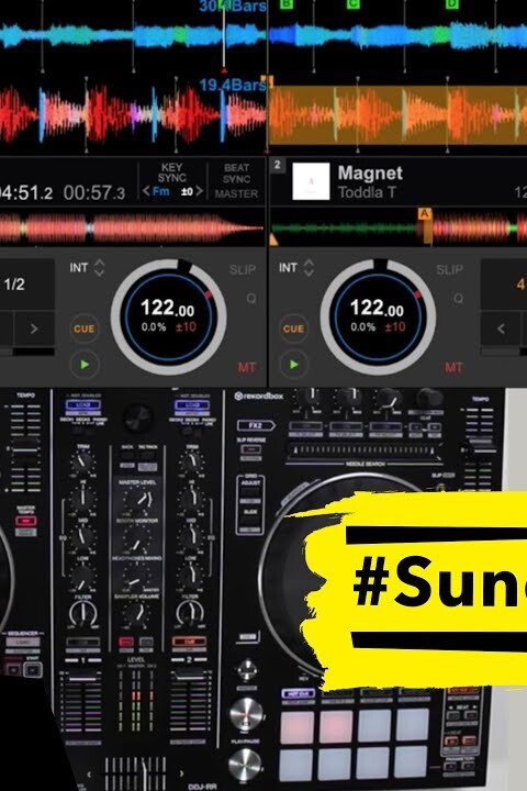 Pioneer DDJ RR – House Performance Mix – #SundayDJSkills