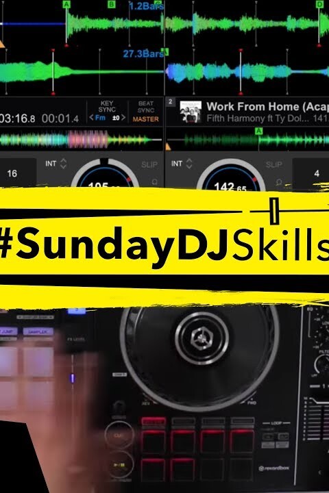 Pioneer DDJ XP1 & DDJ RB – Tone Play/Hip Hop/Commercial Performance Mix