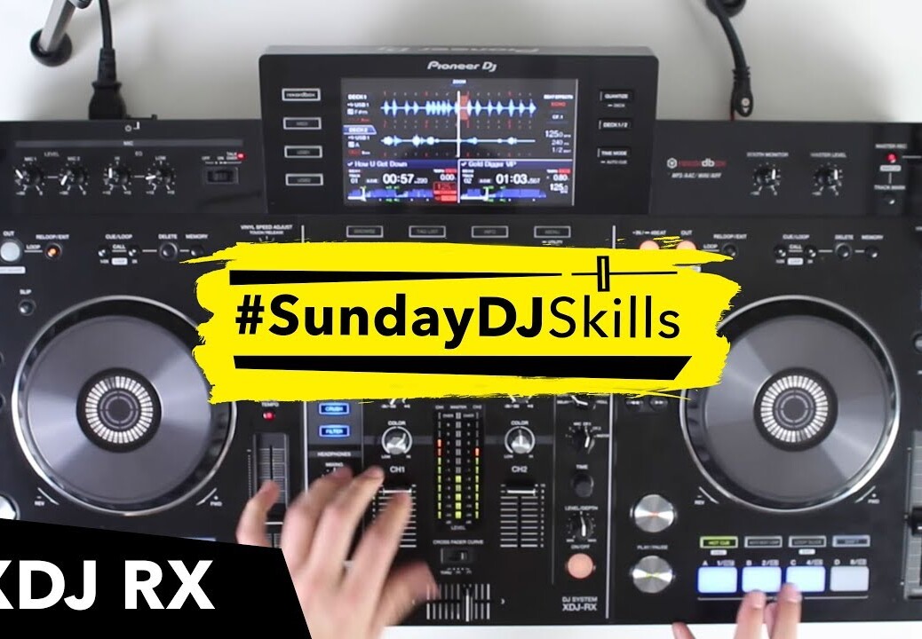 Pioneer XDJ RX – House Performance Mix – #SundayDJSkills
