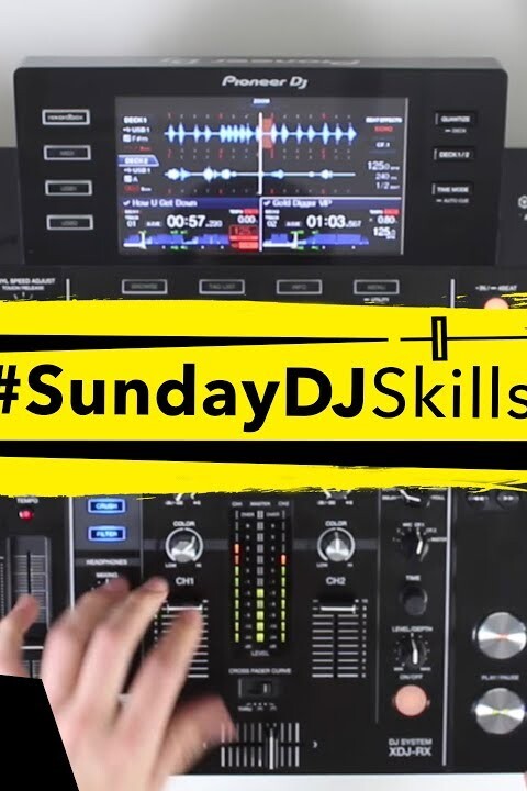 Pioneer XDJ RX – House Performance Mix – #SundayDJSkills