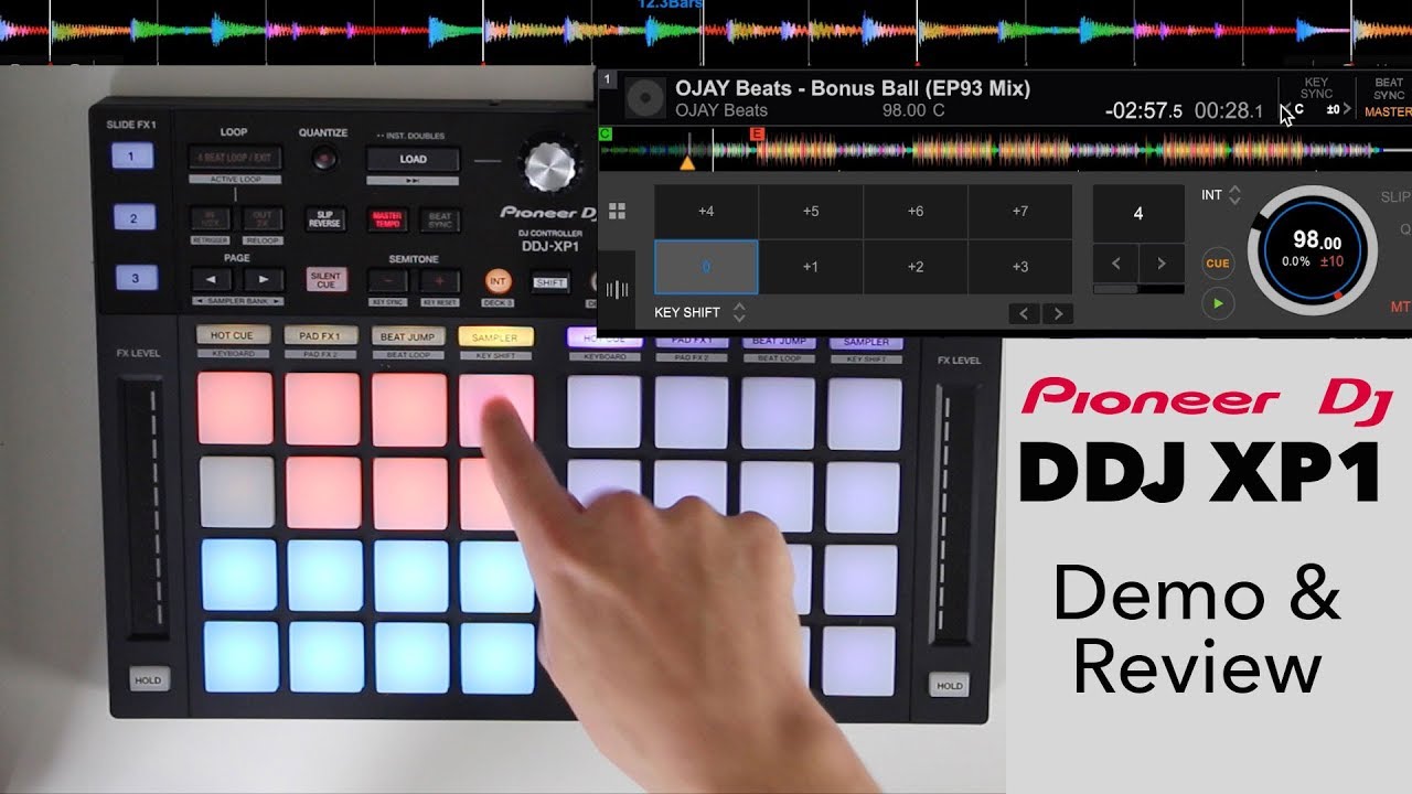 Pioneer DDJ XP1 Rekordbox Controller - Walkthrough Demo & Review ...