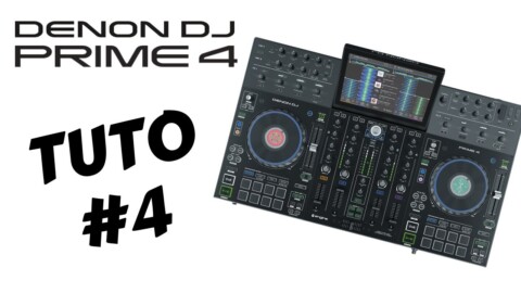 DENON DJ PRIME 4 – tuto 4 : L’écran tactile (vidéo de La Boite Noire)