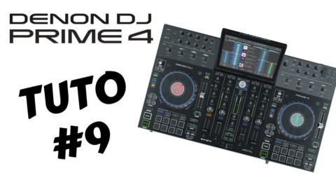 DENON DJ PRIME 4 – tuto 9 : La sortie ZONE et les entrées micro (vidéo de La Boite Noire)