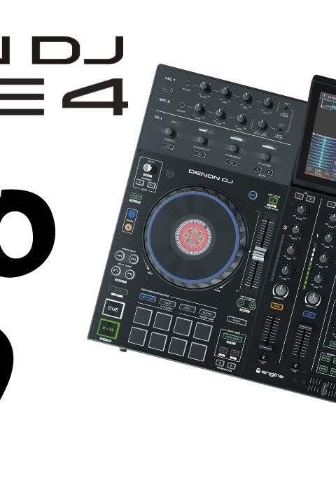 DENON DJ PRIME 4 – tuto 9 : La sortie ZONE et les entrées micro (vidéo de La Boite Noire)