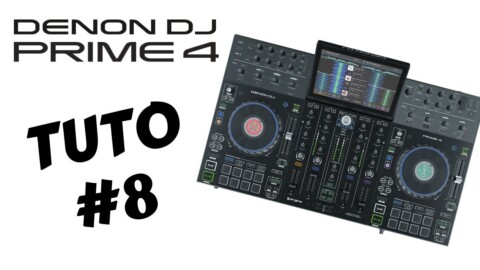 DENON DJ PRIME 4 – tuto 8 : Édition du Beat Grid (vidéo de La Boite Noire)