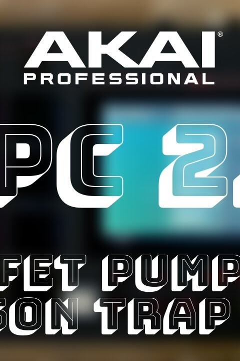 AKAI MPC 2.4 : effet Pumper sur son Trap Soul (vidéo de La Boite Noire)