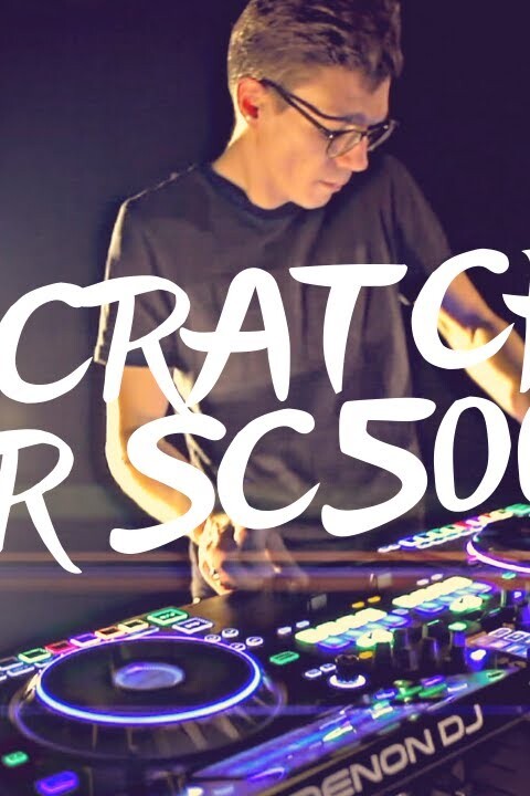 DJ LOOPING scratch sur SC5000M DENON DJ et RANE SEVENTY TWO (vidéo de La Boite Noire)