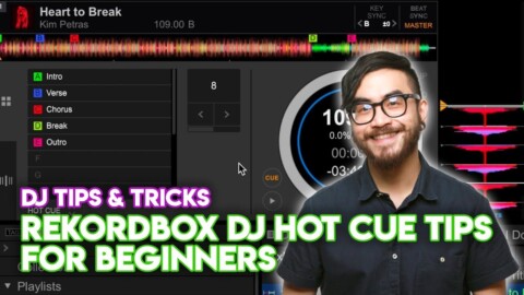 Rekordbox DJ Hot Cue Tips For Beginners – DJ Tips & Tricks