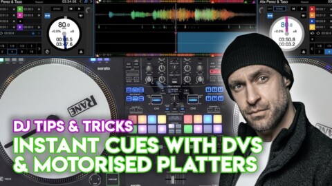 Instant Cues With DVS & Motorised Platters – DJ Tips & Tricks – DJ Rasp