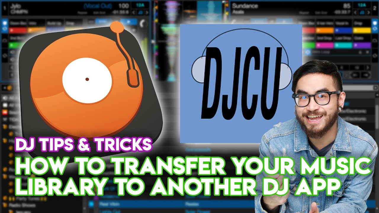 How To Transfer Your DJ Library From One DJ App To Another For