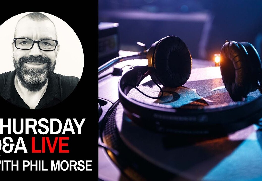 Mashups, IEMs, livestream gear [Thursday DJing Q&A Live with Phil Morse]