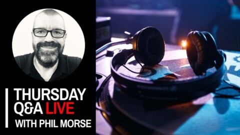 Mashups, IEMs, livestream gear [Thursday DJing Q&A Live with Phil Morse]