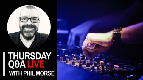 Music discovery, headlining, free DJ music [Thursday DJing Q&A Live with Phil Morse]