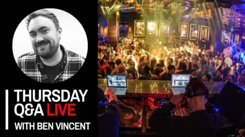 DJ pools, brand-new gigs, dealing with nerves [Thursday DJing Q&A Live with Ben Vincent]