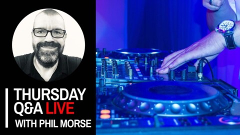 DJ residencies, music prep, wedding gigs [Thursday DJing Q&A LIVE with Phil Morse]